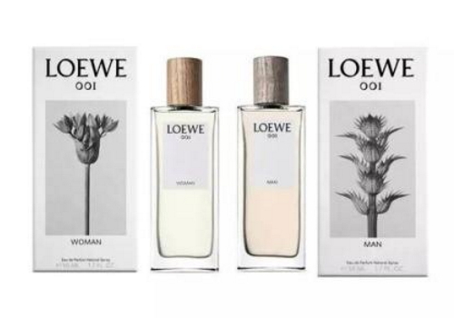 loewe香水001男女款对比 留香时间长吗